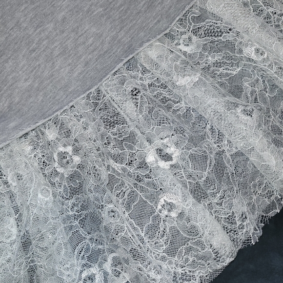 Zara sweater dress with lace - Picture 3 of 4